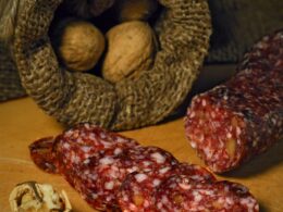 salami aux noix