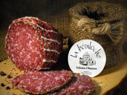 saucisses aux poivres