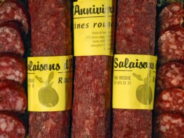 Racines rouges