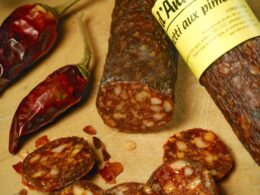 Salametti aux piments