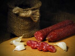 Saucisse à l'ail