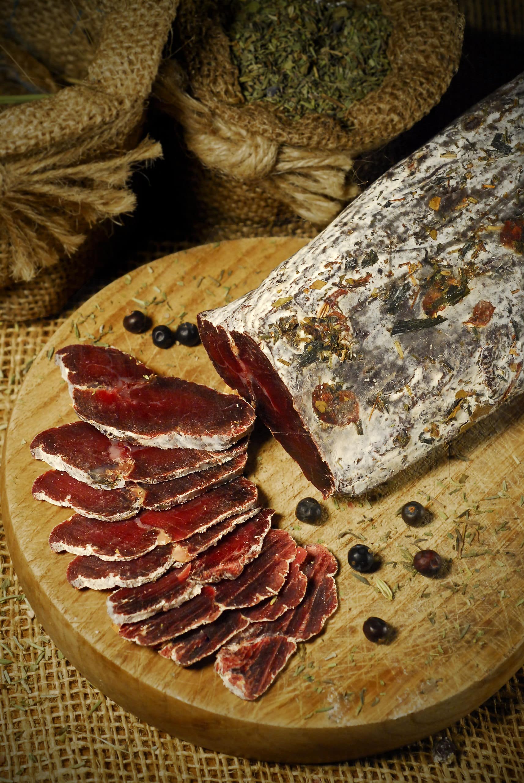 Viande séchée du Valais, Saveurs locales