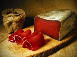 Viande séchée du Valais