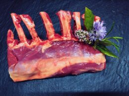 Rack d'agneau Irlande