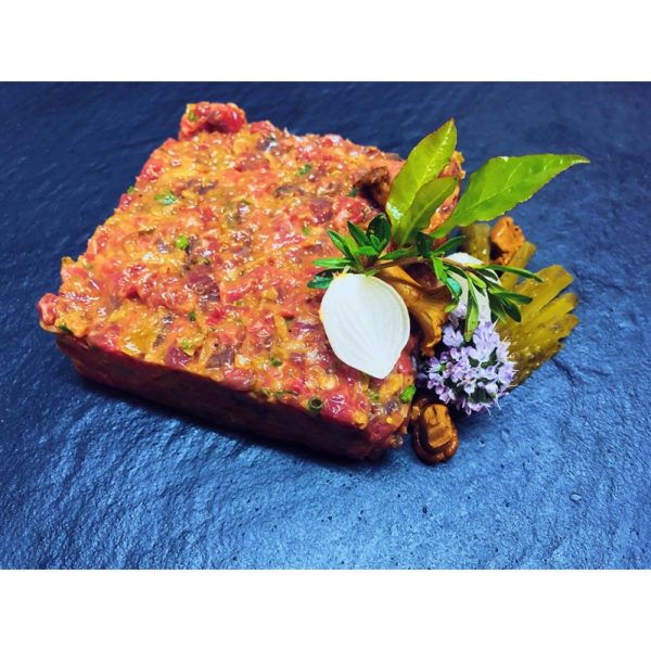 Tartare de boeuf race d'hérens