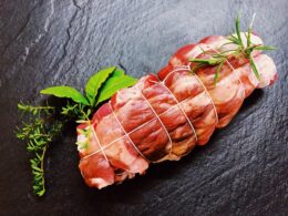 Epaule d'agneau du pays roulée