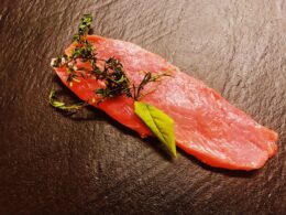 Tranche de filet de porc de Fribourg