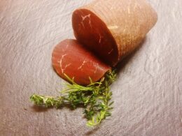Boeuf fumé tranché d'Appenzell