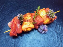 Brochette de porc
