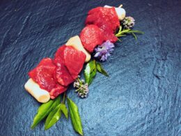 brochette mixte