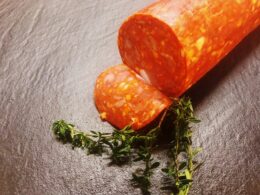 Chorizo tranché