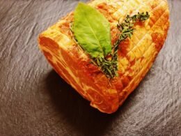 Cou de porc fumé