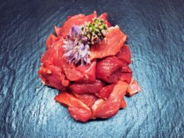 Emincé de veau "minute" du Pays