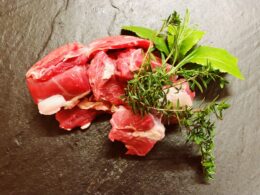 Ragout d'agneau sans os