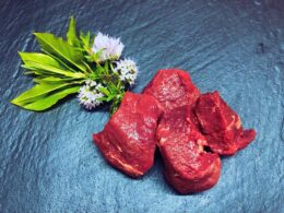 Ragout de boeuf "Race d'Hérens" 350-400gr.