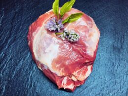Rôti de porc dans le jambon