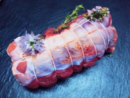 Rôti d'épaule de veau