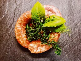 Saucisse à rôtir de porc de Fribourg
