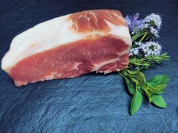 Tranche de filet de porc de Fribourg