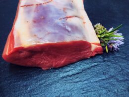 Tranche de filet de veau du Pays