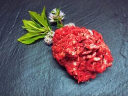 Viande hachée de boeuf suisse