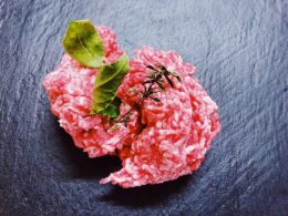 Viande hachée de porc