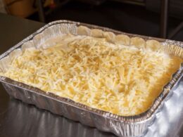 Gratin de pommes de terre à la crème