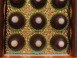 Boules de chocolat à l'absinthe