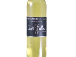 Petite Arvine flétrie