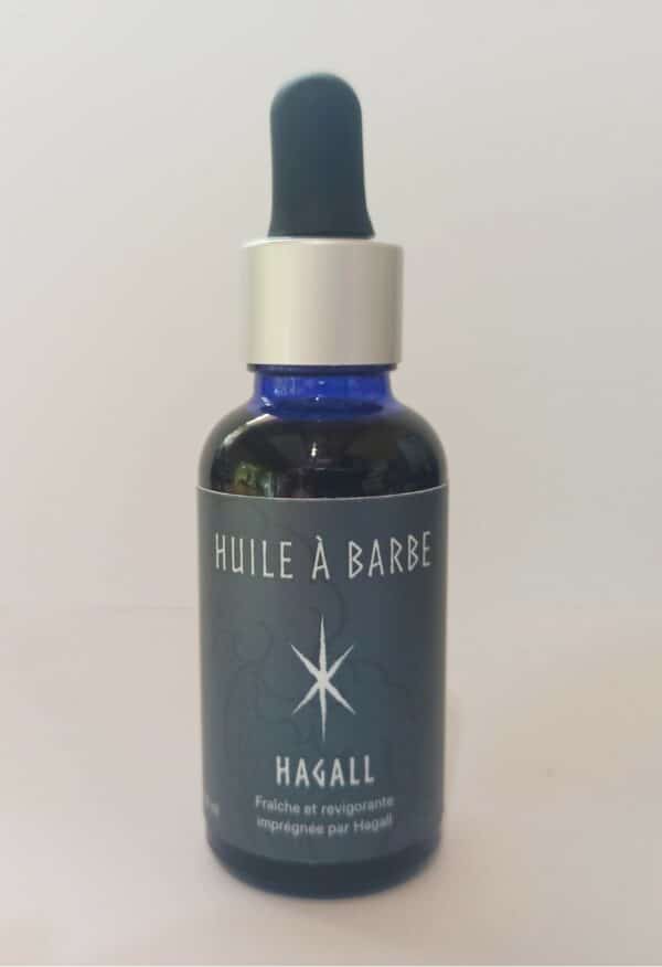 HUILE À BARBE HAGALL