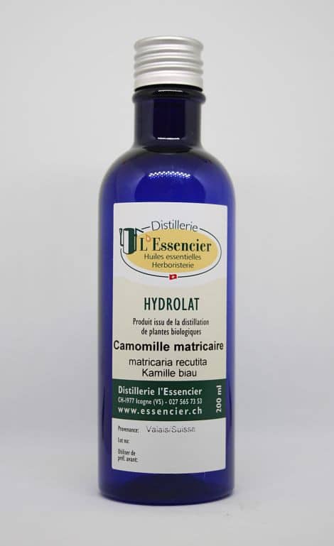 hydrolat camomille matricaire bienfaits