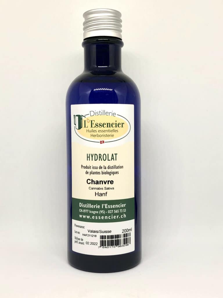 Hydrolat de chanvre