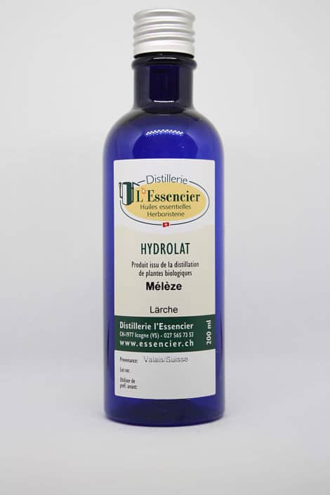 L'hydrolat de mélèze