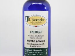 Hydrolat menthe poivrée