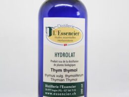 Hydrolat thym vulgaire a thymol
