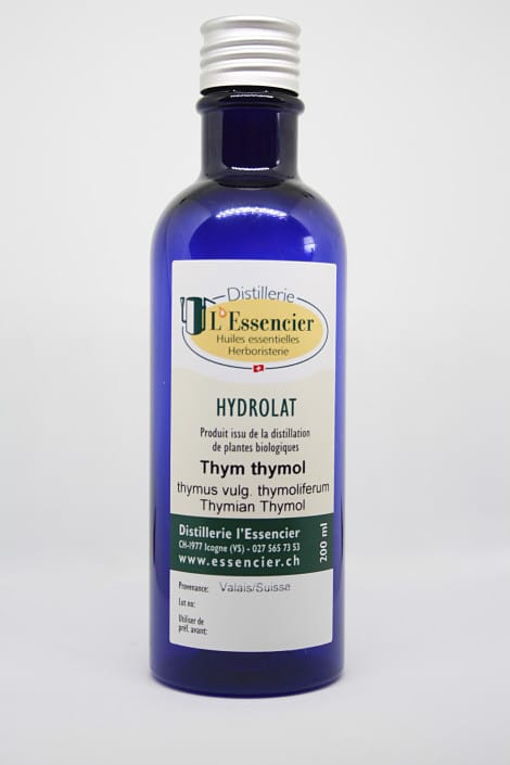 Hydrolat thym vulgaire a thymol