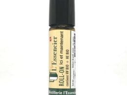 Roller huile essentielle
