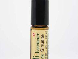 Roller Huiles Essentielles Sinusite