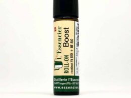 Roller huile essentielle Boost