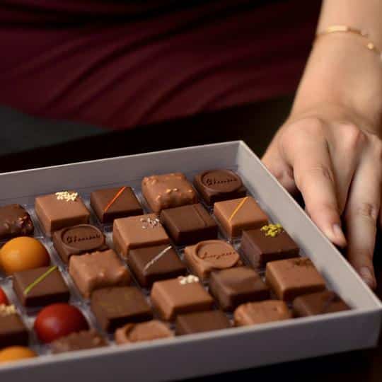 Boîte de 24 chocolats de luxe – Choco-Là