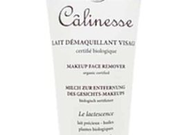 Le lait démaquillant