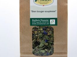 Infusion "bien bouger-souplesse" 40gr