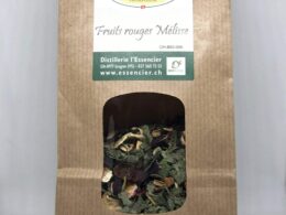 Infusion "fruits rouges-mélisse" 60gr