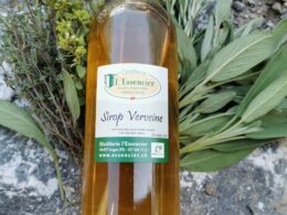 Sirop à la verveine citronnée