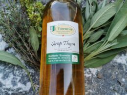 Sirop au thym des alpes