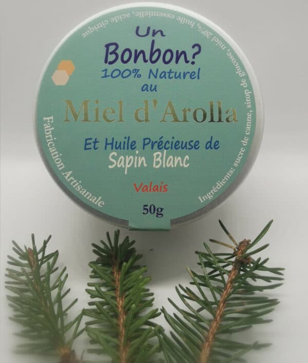 BONBONS AU MIEL D'AROLLA