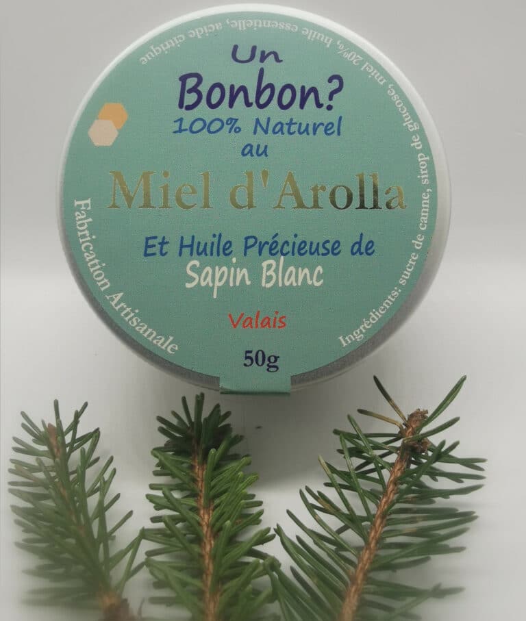 BONBONS AU MIEL D'AROLLA
