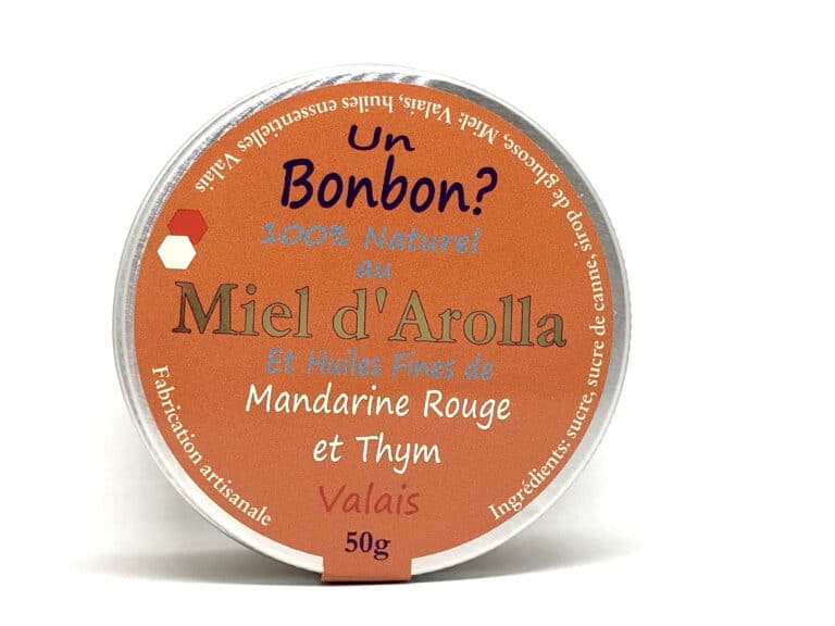 HUILES FINES DE MANDARINE ROUGE ET THYM