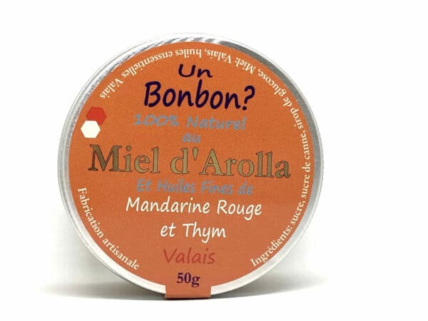 HUILES FINES DE MANDARINE ROUGE ET THYM