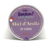BONBONS AU MIEL D'AROLLA ET VIOLETTE